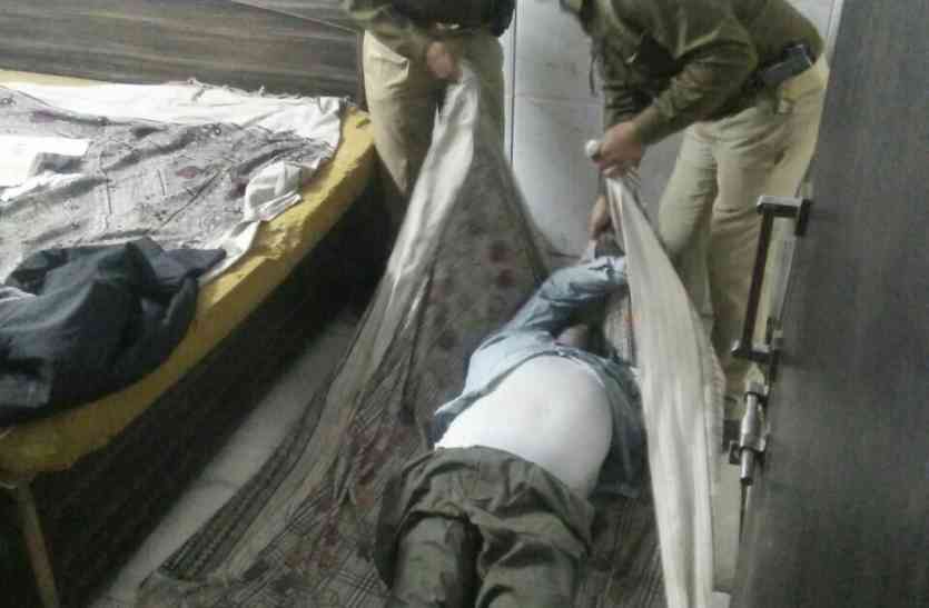 dead body पतंजलि के डिस्ट्रीब्यूटर ने डिप्रेशन में लिखा मैं मर रहा हूं, मुझे माफ कर देना और खा लिया जहर