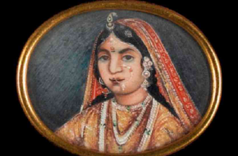 rani सोशल मीडिया पर रानी लक्ष्मीबाई की तस्वीर को लेकर विवाद