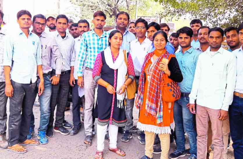 sawaimadhopur समस्याओं को लेकर शिक्षकों में रोष