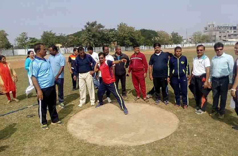 sport, stadium, vidisha news, vidisha patrika news, patrika news, player news, स्टेडियम में दिखा खेलों का समागम, खिलाडियों का चयन