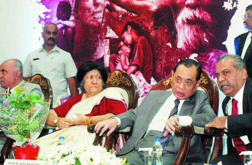 Ranjan Gogoi कानून के प्रति जागरूकता का अभियान चलाएं : रंजन गोगोई