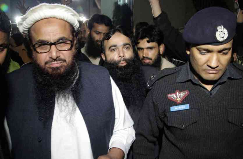 Hafiz Saeed, pakistan पाक का दावा- हाफिज की हत्या के लिए एक खुफिया एजेंसी ने दी 8 करोड़ की सुपारी