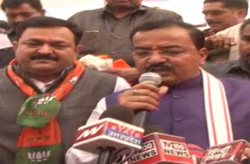 keshav prasad maurya उप मुख्यमंत्री केशव प्रसाद मौर्य ने अखिलेश यादव पर दिया बड़ा बयान, बोले आई सदबुद्धि