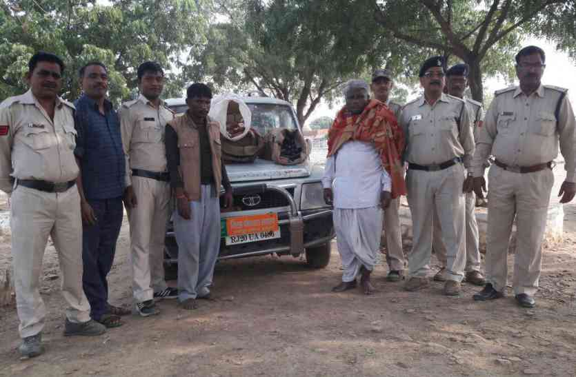 youth पूर्व जिला पंचायत सदस्य की गाड़ी से मिली ऐसी वस्तु,पुलिस ने पकड़ लिया माथा