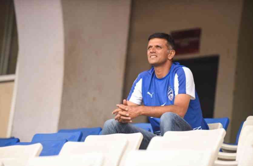 dravid आईपीएल के बाद अब आईएसएल में दिखेंगे द्रविड़
