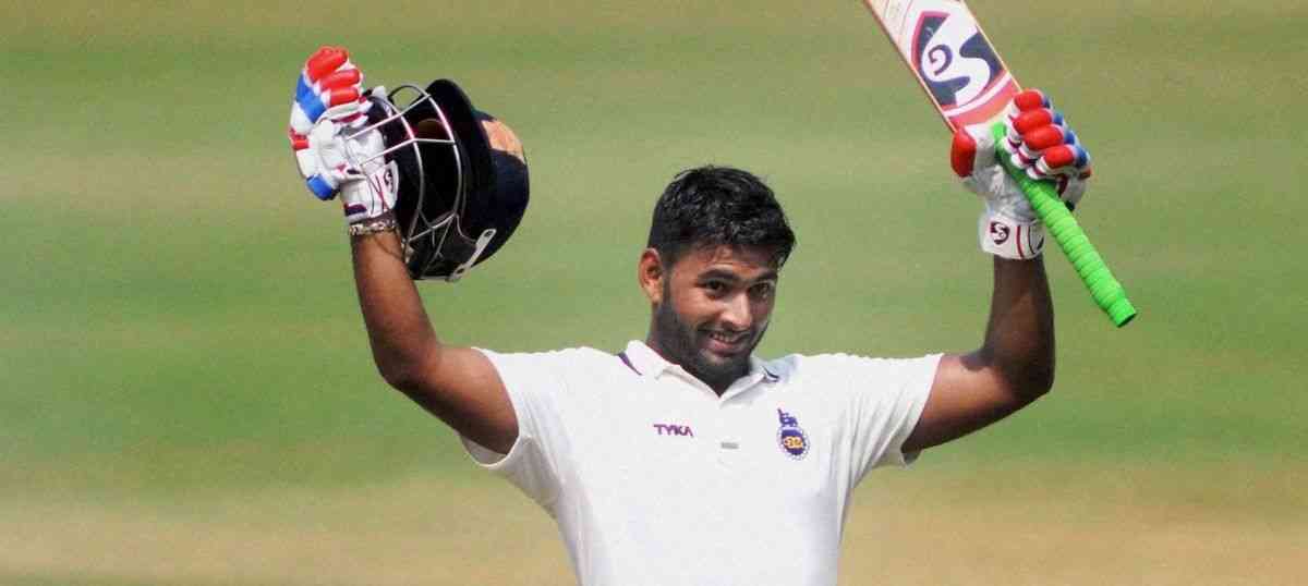 rishabh pant