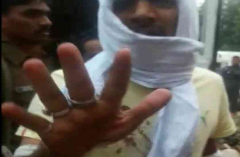 naini jail जेल के खूनी खेल, माफिया राजेश पायलट का करवरिया बंधुओ पर गंभीर आरोप