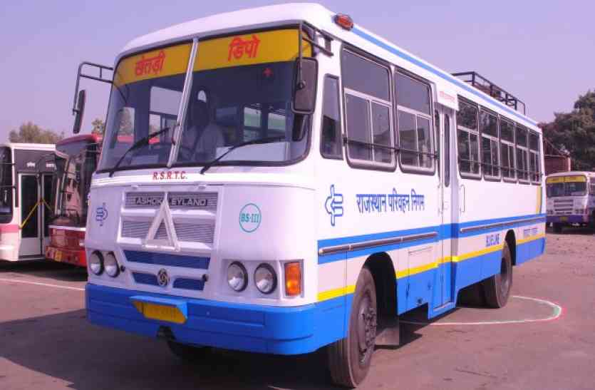 Roadways bus रोडवेज की बसों में अग्निशमन यंत्र लगाना होगा अनिवार्य