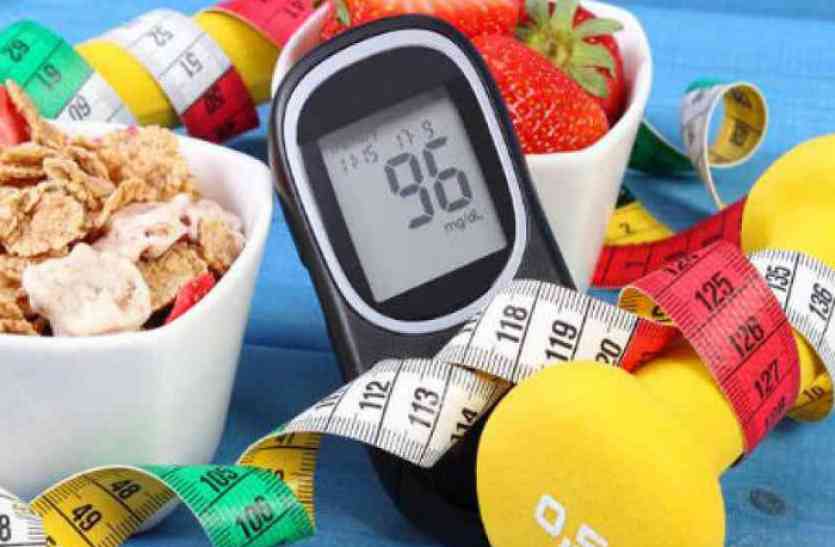 world diabetes day special वागड़ के लोगों को डायबिटीज से बचा रही बेहतर दिनचर्या और खानपान
