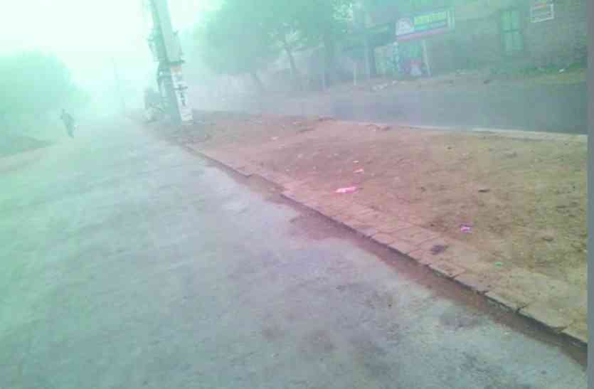 road divider situation in ganganagar Video: मनमर्जी का डिवाइडर, अनदेखी का शिकार
