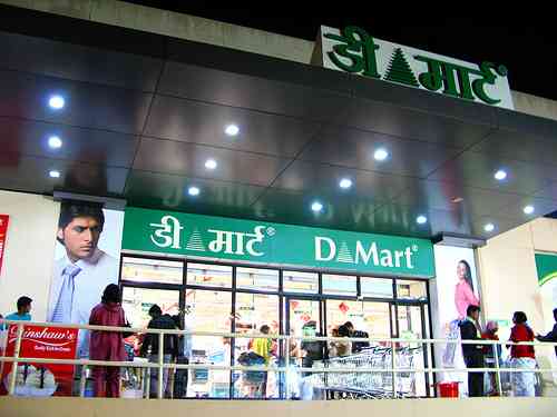 radhakishan dmani d mart