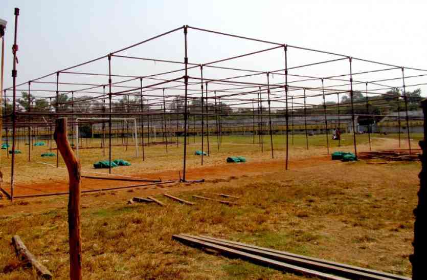 BCCI Cricket match, Under-19 Cricket match सुआ नृत्य और बाल दिवस के कारण स्टेडियम से छिन गई बीसीसीआई क्रिकेट मैच की मेजबानी
