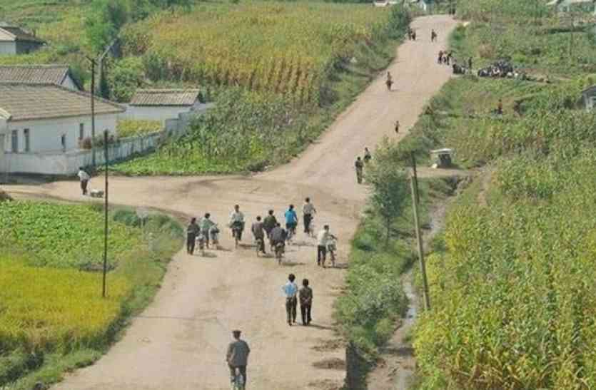 North Korean soldier सेना के जवान को उसी के साथियों ने मारी 40 गोलियां, गंभीर हालत में अस्पताल में है भर्ती