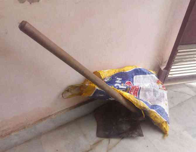 man kills live in relation partner due to illicit relation
