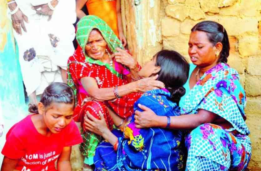 Tiger Hunt of nine-year-old boy बाघ ने तीन बहनों से छीन लिया उनका इकलौता भाई...