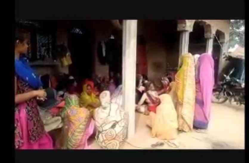 kannauj जब रामलीला के दौरान ही युवक बना रावण, कर दिया यह काम