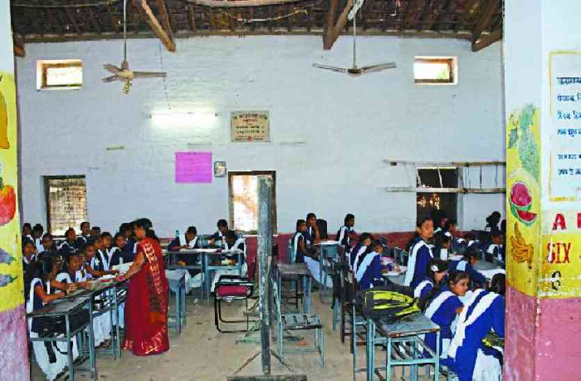 mlb school sagar ये कैसी लाल फीताशाही, दो बार पैसे लैप्स हो गए, तीन बार छज्जा गिर गया, फिर भी नहीं बन पा रहा स्कूल का भवन