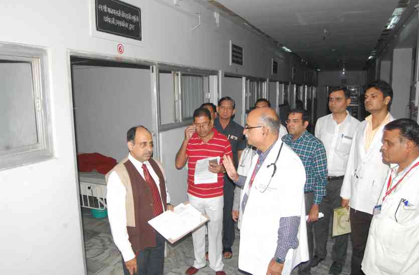 pali medical collage व्यवस्थाएं जांचने एमसीआई का दल पहुंचा पाली, अगले शिक्षा सत्र में मेडिकल स्टूडेंट के प्रथम बैच में प्रवेश की जगी उम्मीद