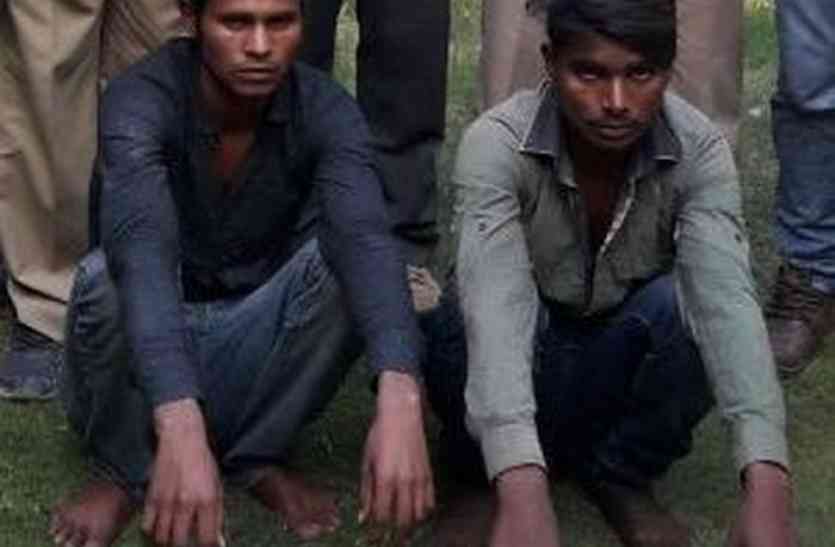 Kalbeliya gang 50 से अधिक नकबजनी की वारदात करने वाले कालबेलिया गिरोह के दो बदमाश चढ़े हत्थे