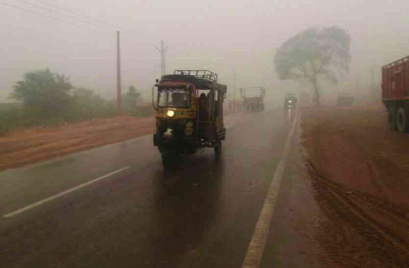 rain in sriganganagar Video: श्रीगंगानगर में बूंदाबांदी, मावठ की संभावना