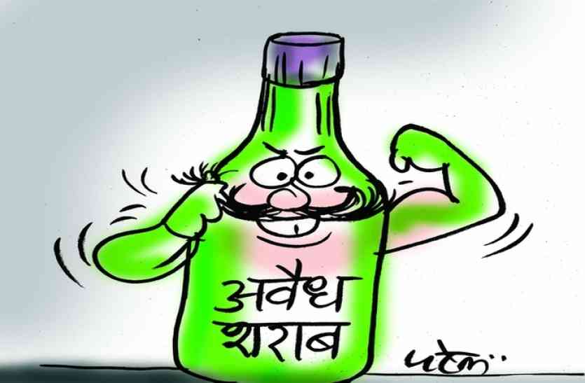 sirohinews गुजरात में चुनावी सरगर्मियों ने शराब तस्करों को किया सक्रिय