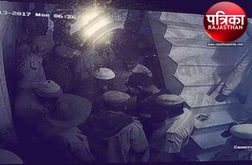 sohrab murder case बांसवाड़ा : साजिशकर्ता सिराज के ममेरे भाई के घर तडक़े पुलिस की घेराबंदी और तलाशी