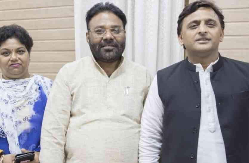 Manoj Paras अखिलेश के सिपाही और नगीना से सपा MLA मनोज ने अपहरण के मामले में कोर्ट में किया सरेंडर