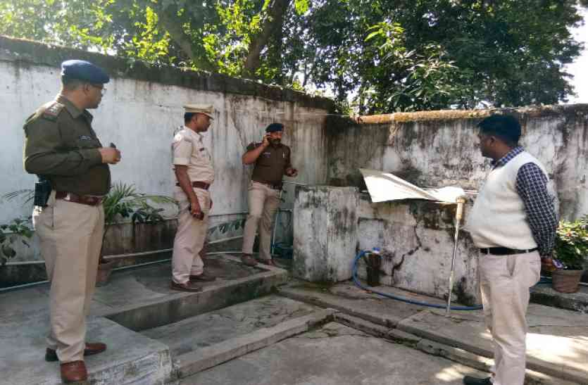 Police investigation in bungalow महिला जज के सरकारी बंगले में चोरों का धावा, डायनिंग हॉल में बैठकर खाया बिस्किट