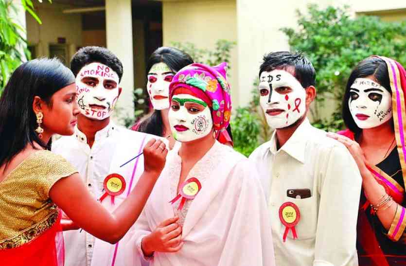 indore news childrens day और girl child education day पर इंदौर में हुए रोमांचक कार्यक्रम