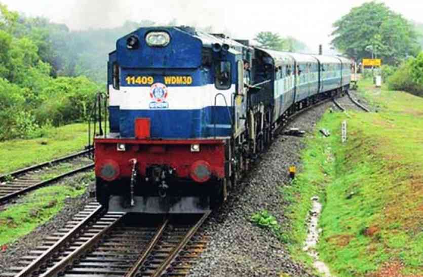 जयपुर-दिल्ली सरायरोहिल्ला ट्रेन जयपुर-दिल्ली सरायरोहिल्ला ट्रेन का संचालन बंद होने से यात्री परेशानी