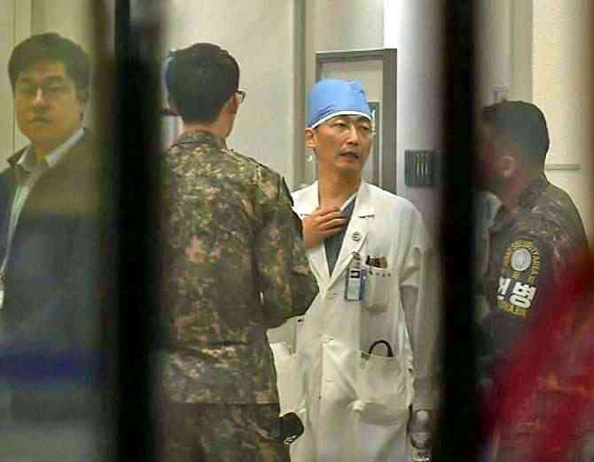 North Korean soldier