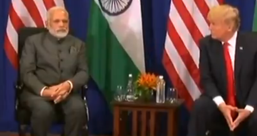 modi meet trump in ASEAN Summit modi meet trump in ASEAN Summit