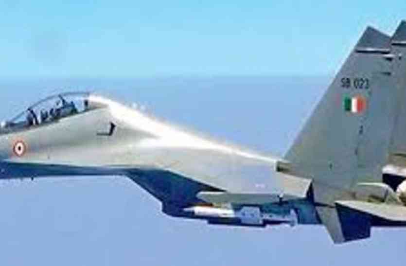 BrahMos, Fighter aircraft Sukhoi-30 ब्रह्मोस दागने के लिए सुखोई तैयार