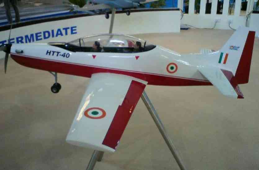 HTT-40 एचटीटी-40 महत्वपूर्ण परीक्षण के लिए तैयार
