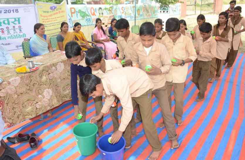 pratapgarh स्लग-व्यवहार परिवर्तन की गतिविधियां आयोजित