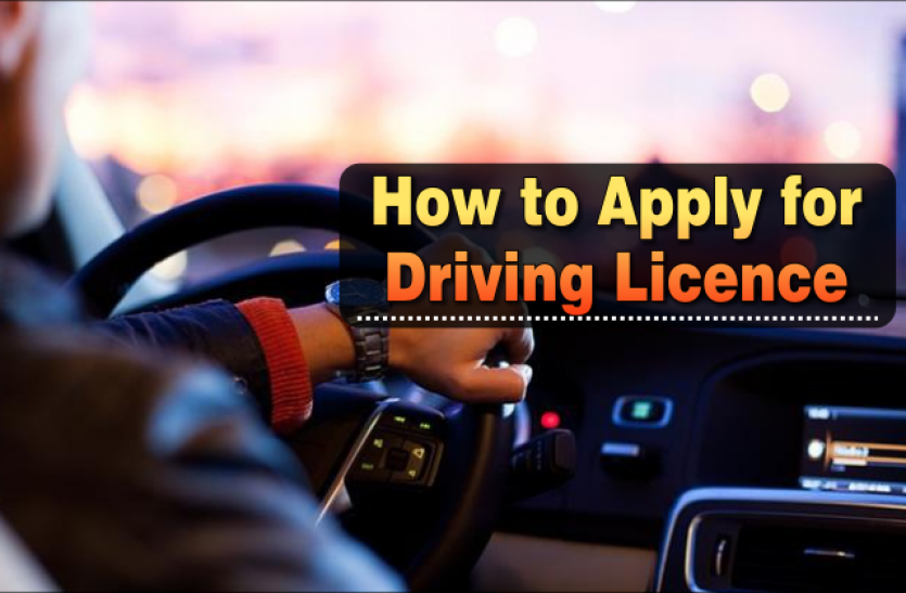 driving licence online apply in mp