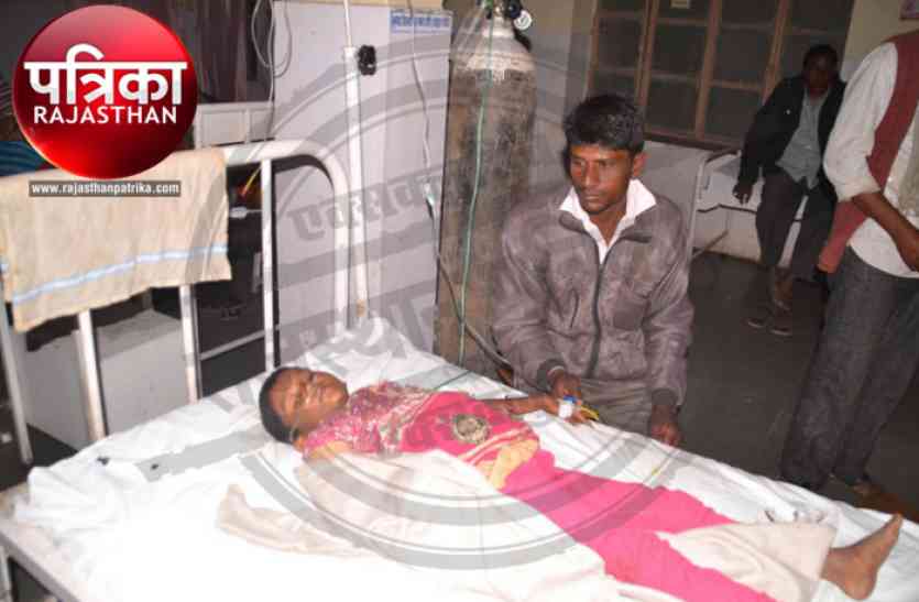 banswara latest news Video : बांसवाड़ा : 104 एंबुलेंस ने रास्ते में तोड़ा दम, पौन घंटे तक तड़पती रही मासूम