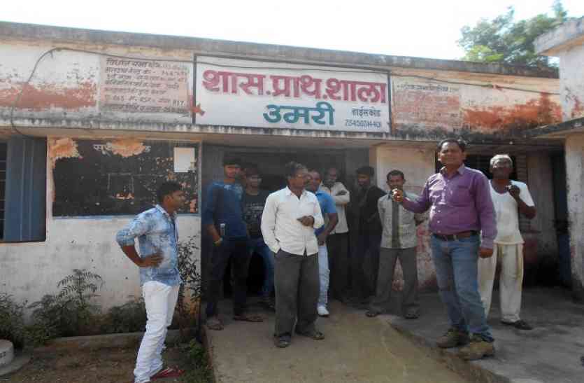 balaghat news समय पर शाला नहीं पहुंचती है शिक्षिका, खेलते रहते हैं बच्चे
