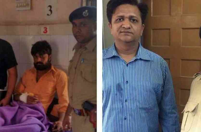 Two accused arrested in connection with Sadhvi JayashreeGiri's Shagirdo साध्वी जयश्रीगिरि के शागिर्दो के साथ हुई झगड़़े में दो आरोपी गिरफ्तार