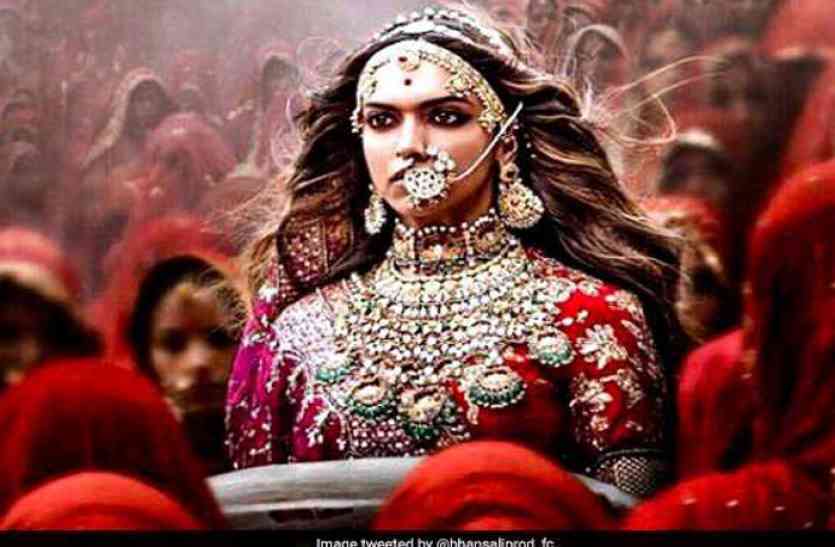 jaipur पद्मावती रिलीज हुई तो एक दिसम्बर को भारत बंद