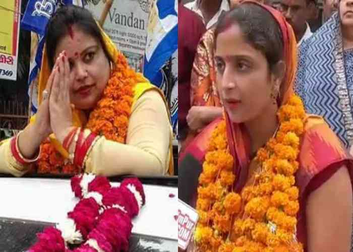 bahurani in election