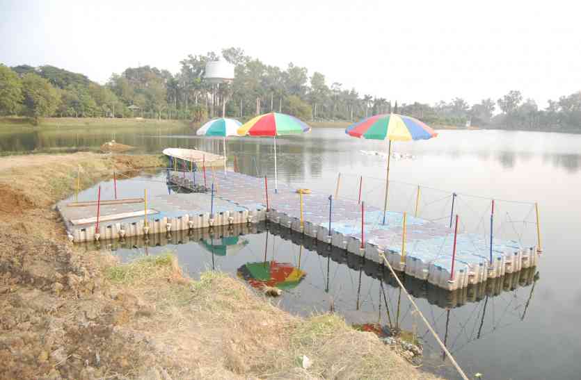 vidisha news, patrika news, mp patrika news, vidisha local news, vidisha local news in hindi, run will boat, neemtal अब यहां संवरेगा नीमताल, शहरवासी ले सकेंगे बोट का आनंद, जानिए और क्या हैं सुविधाएं...