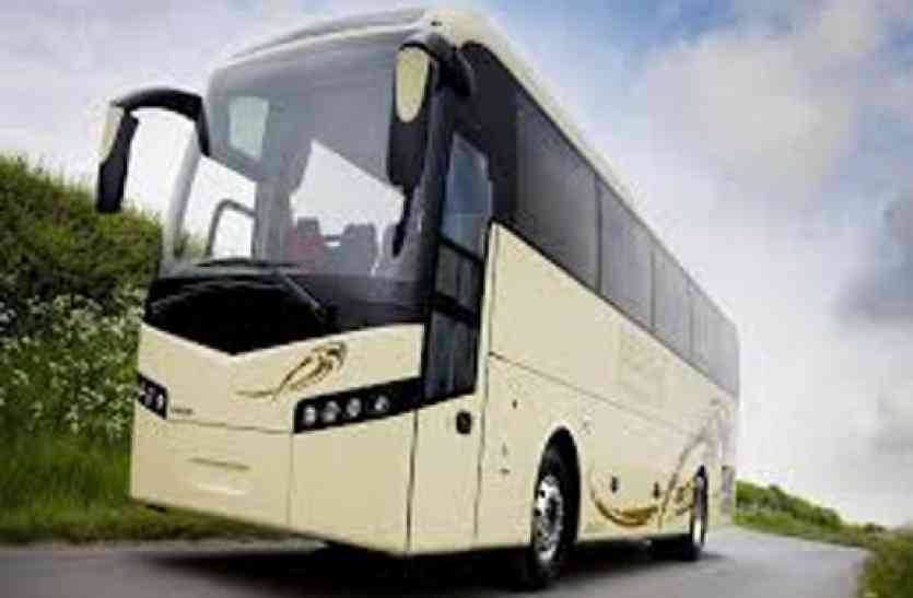 Tourist bus will visit the city in jabalpur mp के इस शहर में लक्जरी बस से घूम सकेंगे टूरिस्ट