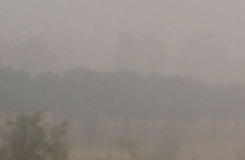 chhindwara धुल के गुबार और धुएं ने इस शहर को संकट में डाला