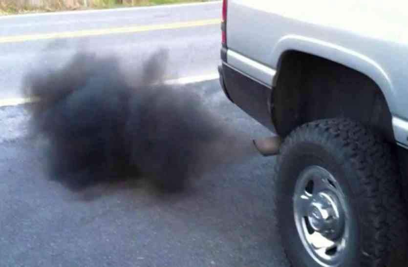 Diesel Smoke डीजल का धुआं ज्यादा हानिकारक