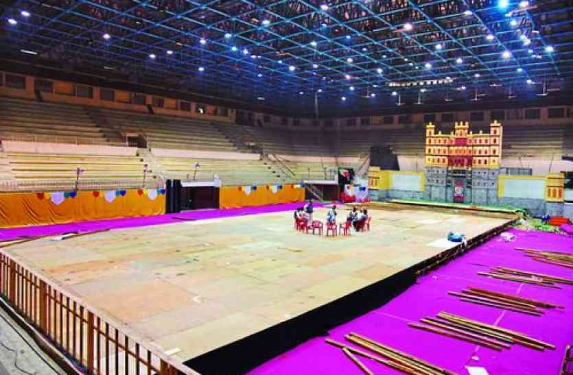 National wrestling begins today राष्ट्रीय कुश्ती का महामुकाबला आज