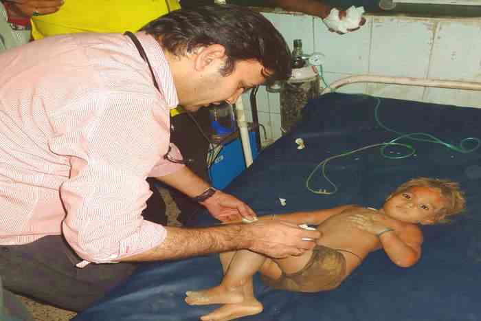 Borewell Accident