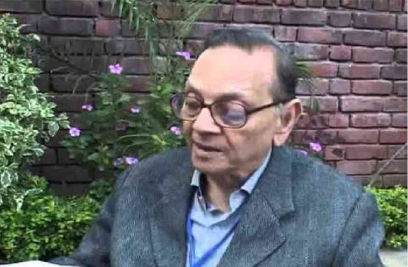 kunwar narayan फिल्म और कविता को समान मानते थे हिंदी के वरिष्ठ कवि कुंवर नारायण
