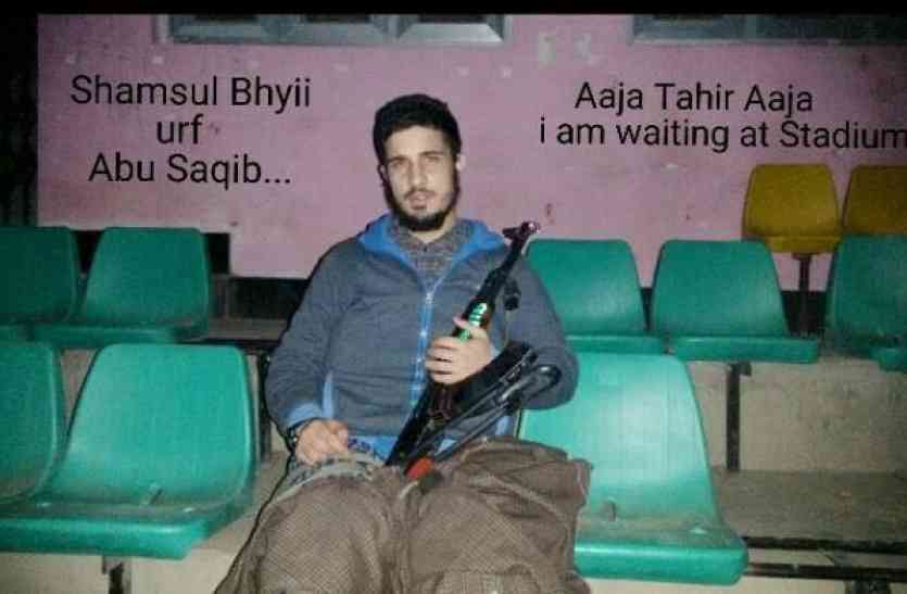 LeT terrorist कश्मीर: कुलगाम से लश्कर का एक आतंकी गिरफ्तार, AK-47 बरामद