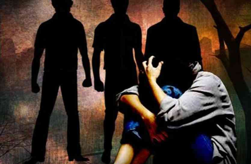 Gang rape on Lucknow-Kanpur highway लखनऊ-कानपुर हाईवे पर चलती गाड़ी में युवती से गैंगरेप
